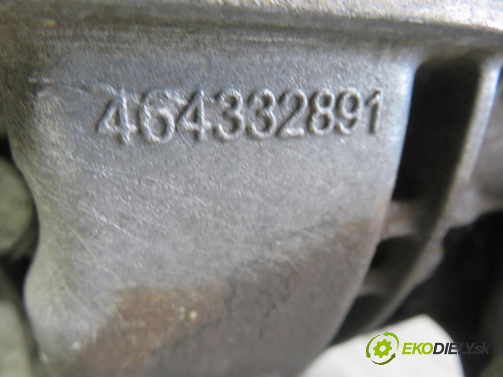 FIAT BRAVO II (198_) HB 2006 77,00 1.6 D Multijet - 198 A3.000 1598,00 Prevodovka MANUALNA 464332891