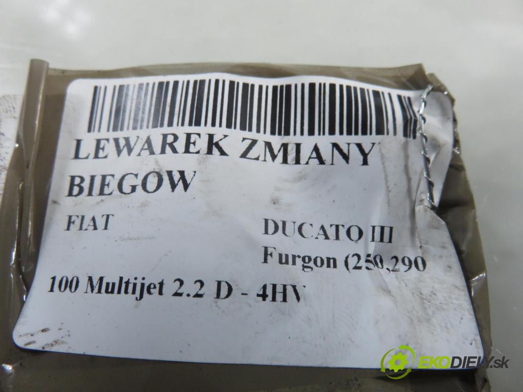 FIAT DUCATO Furgon (250_, 290_) FURGON 2010 74,00 100 Multijet 2.2 D - 4HV 2198,00 ZVEDÁK: 553461730