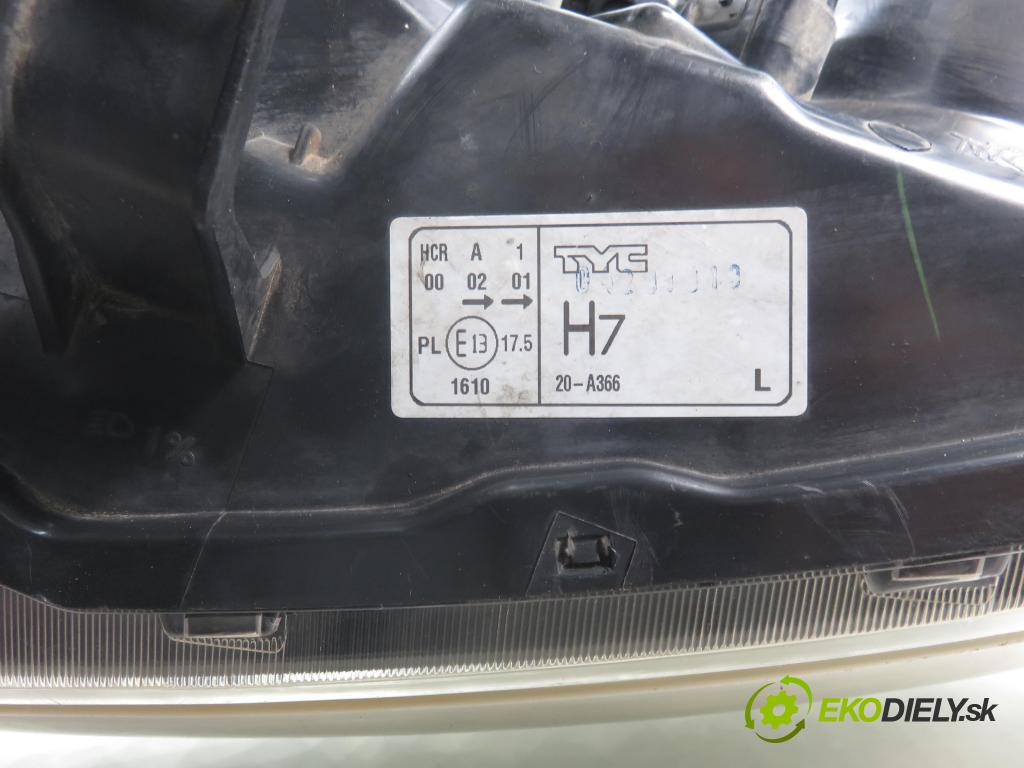 NISSAN ALMERA II Hatchback (N16) HB 2005 72,00 1.5 - QG15DE 1498,00 Svetlo LP