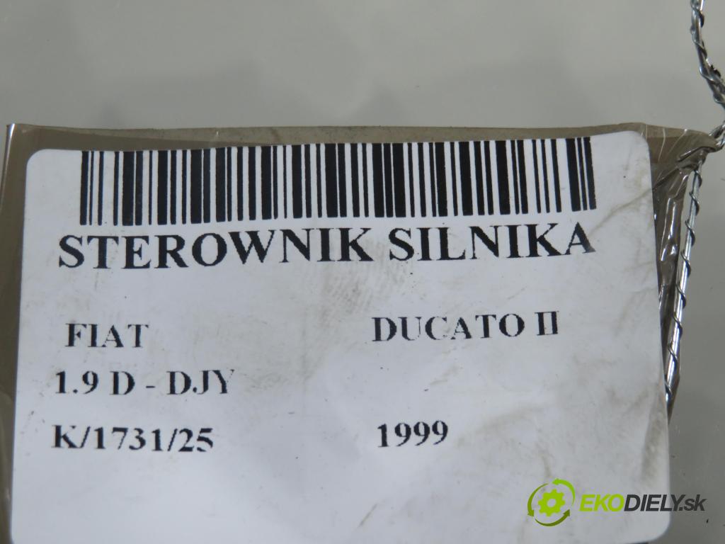 FIAT DUCATO (230_) FURGON 1999 50,00 1.9 D - DJY 1905,00 ZVEDÁK: 96205891