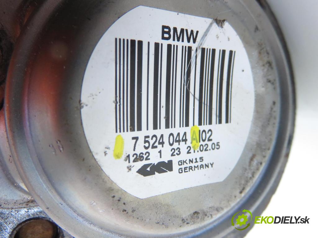 BMW X3 (E83) SUV 2004 110,00 2.0 d 150 - M47 D20 (204D4) 1995,00 poloos PT 7524044