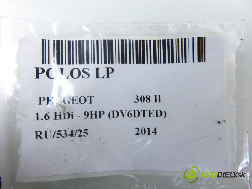 PEUGEOT 308 II HB 2014 68,00 1.6 HDi - 9HP (DV6DTED) 1560,00 Poloos LP 