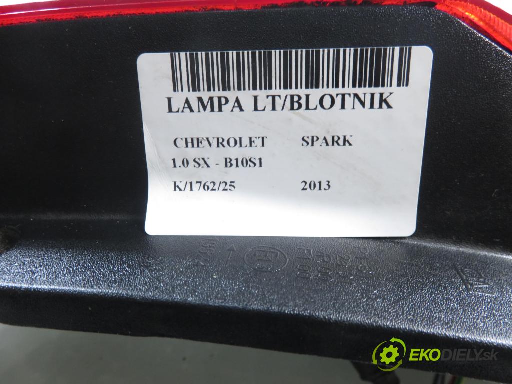 CHEVROLET spar HB 2013 50,00 1.0 S-TEC II 16V - B10D1 995,00 Svetlo ľavé zadné 