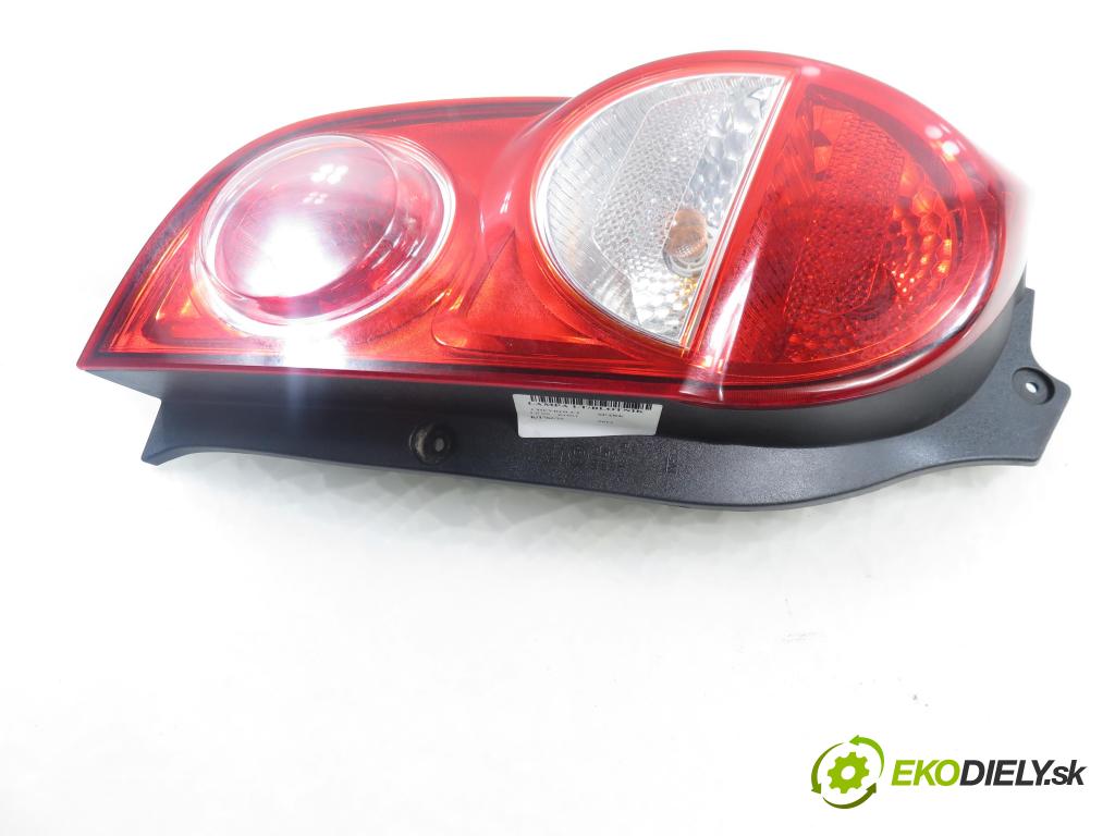 CHEVROLET spar HB 2013 50,00 1.0 S-TEC II 16V - B10D1 995,00 Svetlo ľavé zadné
