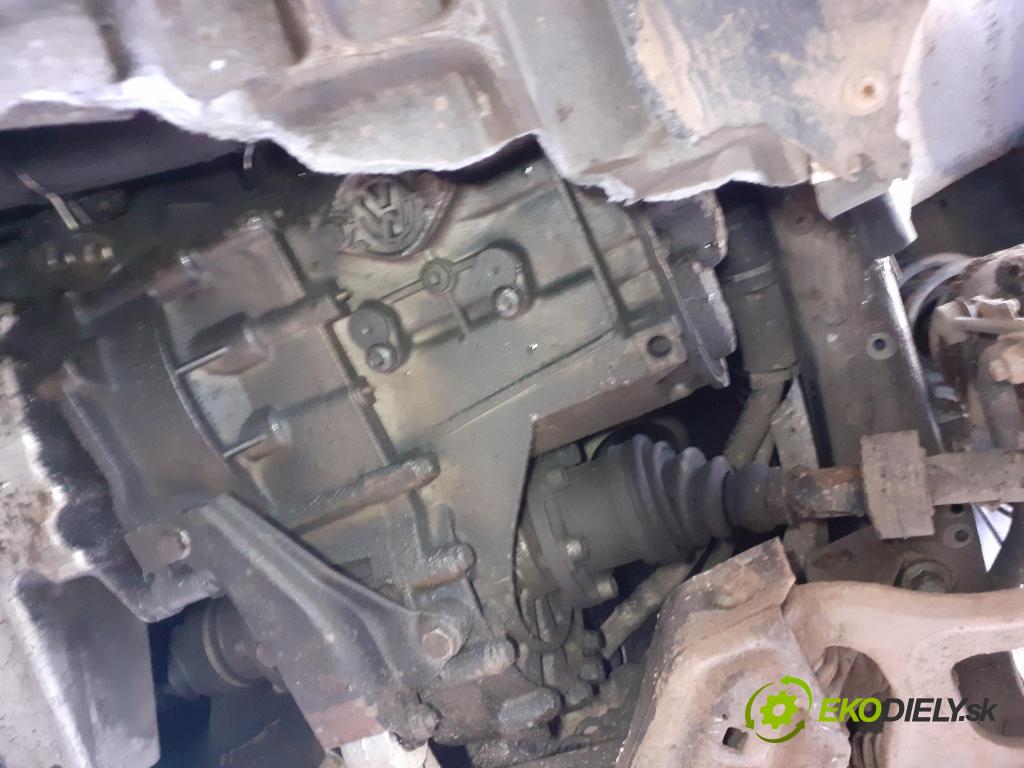 AUDI A2 (8Z0) HB 2002 55,00 1.4 TDI - AMF 1422,00 Prevodovka MANUALNA EWQ