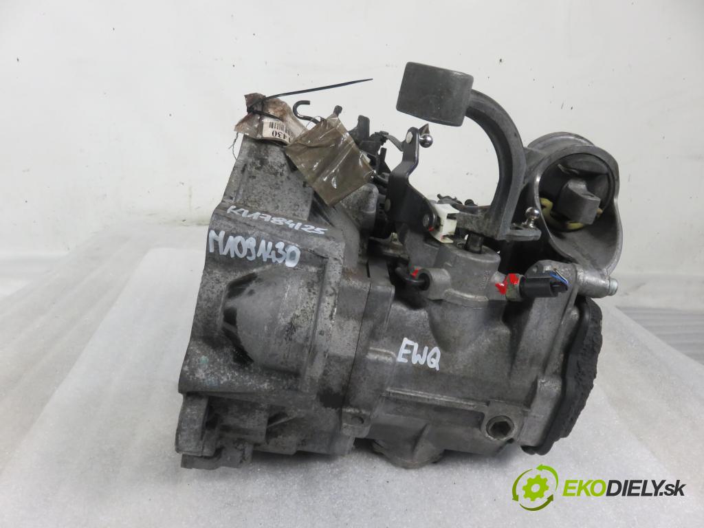 AUDI A2 (8Z0) HB 2002 55,00 1.4 TDI - AMF 1422,00 Prevodovka MANUALNA EWQ