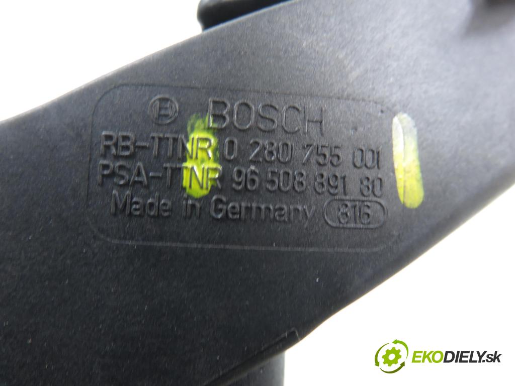CITROEN C4 I (LC_) HB 2006 80,00 1.6 HDi - 9HY (DV6TED4) 1560,00 Potenciometer plynu 0280755001 ; 9650889180 ; F00C3E2429 (Potenciometer plynového pedálu)