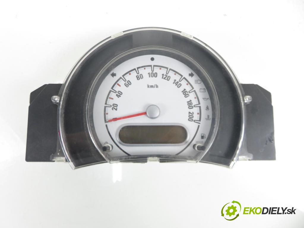 OPEL AGILA (B) (H08) HB 2008 0,00 1.2 - K12B 1242,00 prístrojovka elektrický 3410052K01 ; 3410052K0