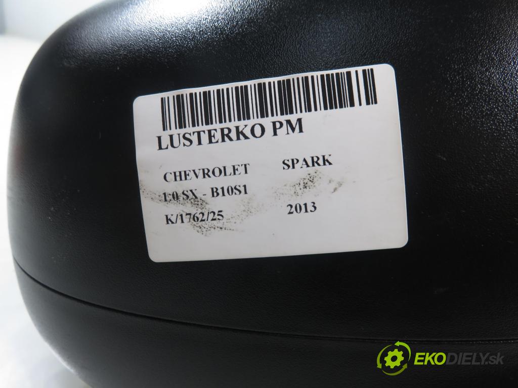 CHEVROLET spar HB 2013 50,00 1.0 S-TEC II 16V - B10D1 995,00 zpětné zrcátko PM