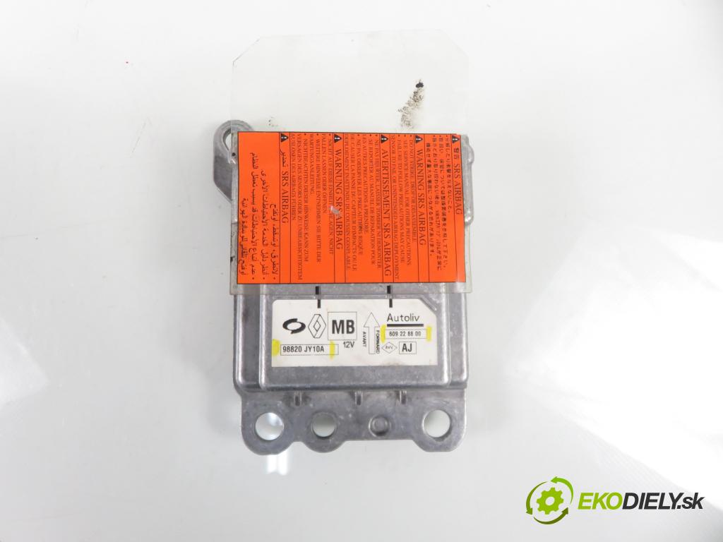 RENAULT KOLEOS I (HY_) SUV 2008 110,00 2.0 dCi 4x4 150 - M9R 832 1995,00 MODUL air BAG 98820JY10A ; 609228800