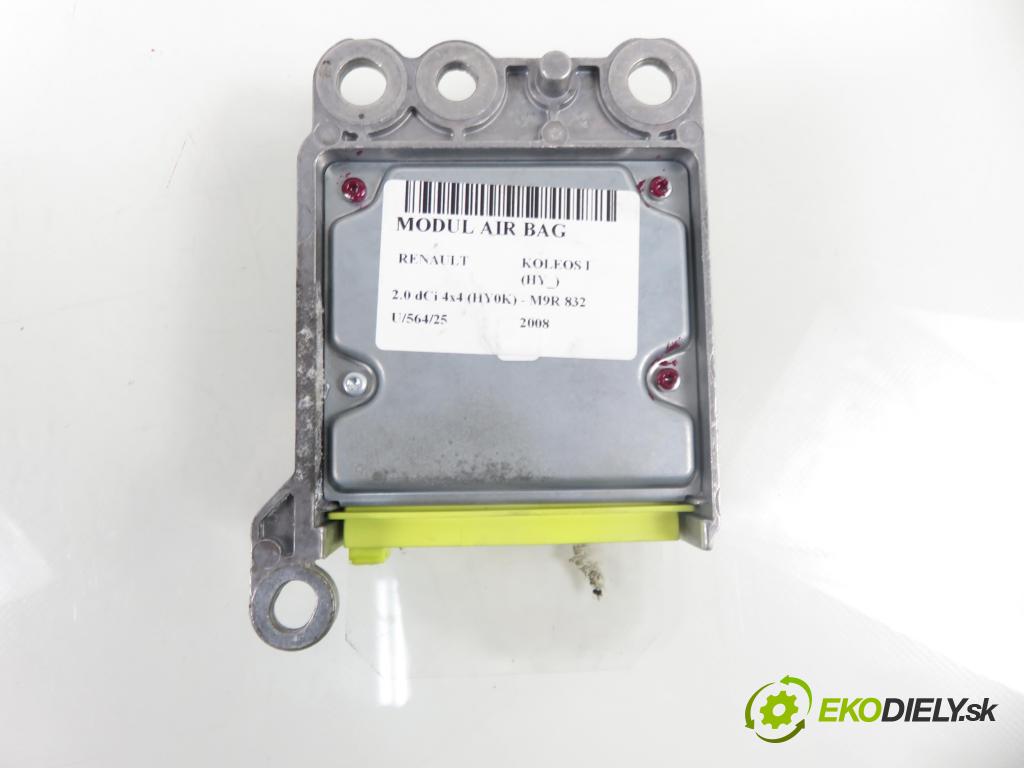 RENAULT KOLEOS I (HY_) SUV 2008 110,00 2.0 dCi 4x4 150 - M9R 832 1995,00 MODUL air BAG 98820JY10A ; 609228800