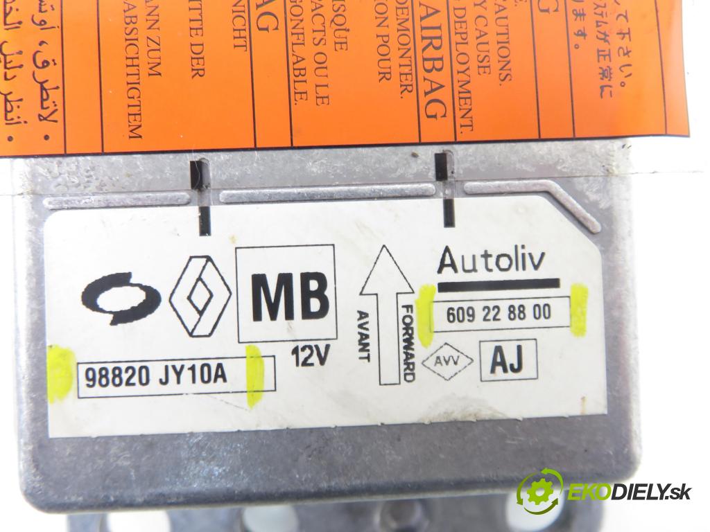 RENAULT KOLEOS I (HY_) SUV 2008 110,00 2.0 dCi 4x4 150 - M9R 832 1995,00 MODUL air BAG 98820JY10A ; 609228800