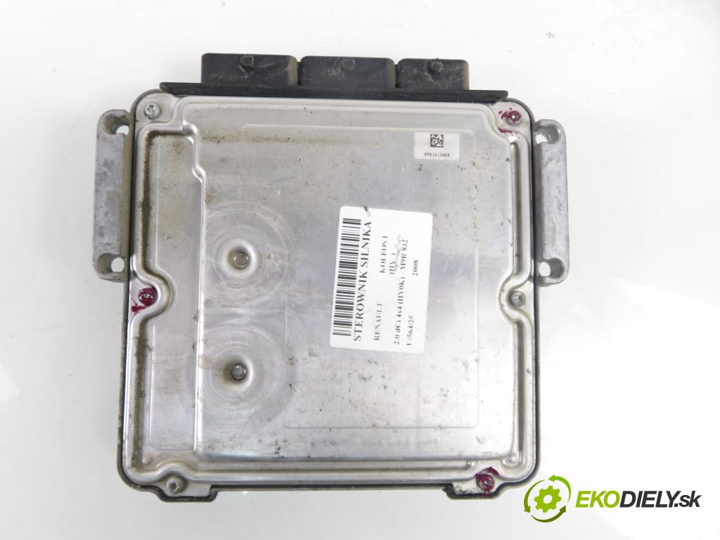 RENAULT KOLEOS I (HY_) SUV 2008 110,00 2.0 dCi 4x4 150 - M9R 832 1995,00 Riadiaca jednotka Motor 23710JY08D ; 0281014360