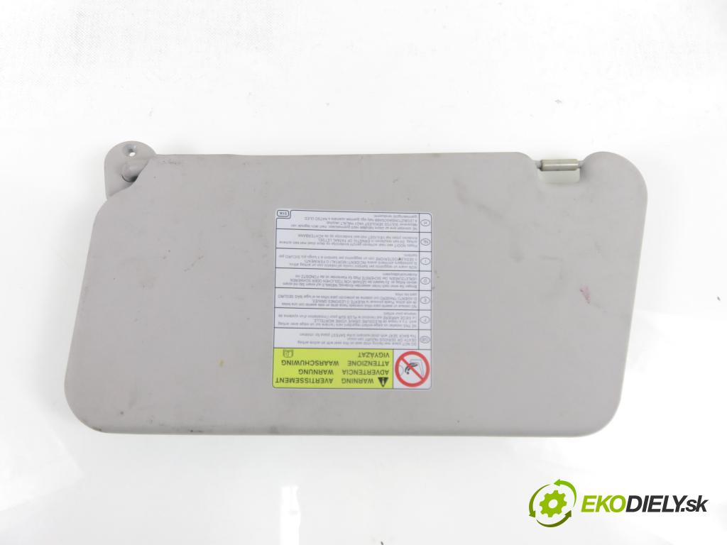 OPEL AGILA (B) (H08) HB 2008 0,00 1.2 - K12B 1242,00 KRYTY SLUNEČNÍ SVĚTLO 