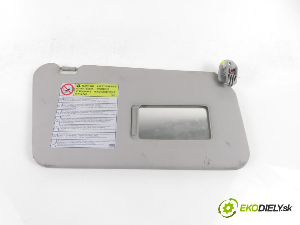 OPEL AGILA (B) (H08) HB 2008 0,00 1.2 - K12B 1242,00 KRYTY SLUNEČNÍ SVĚTLO