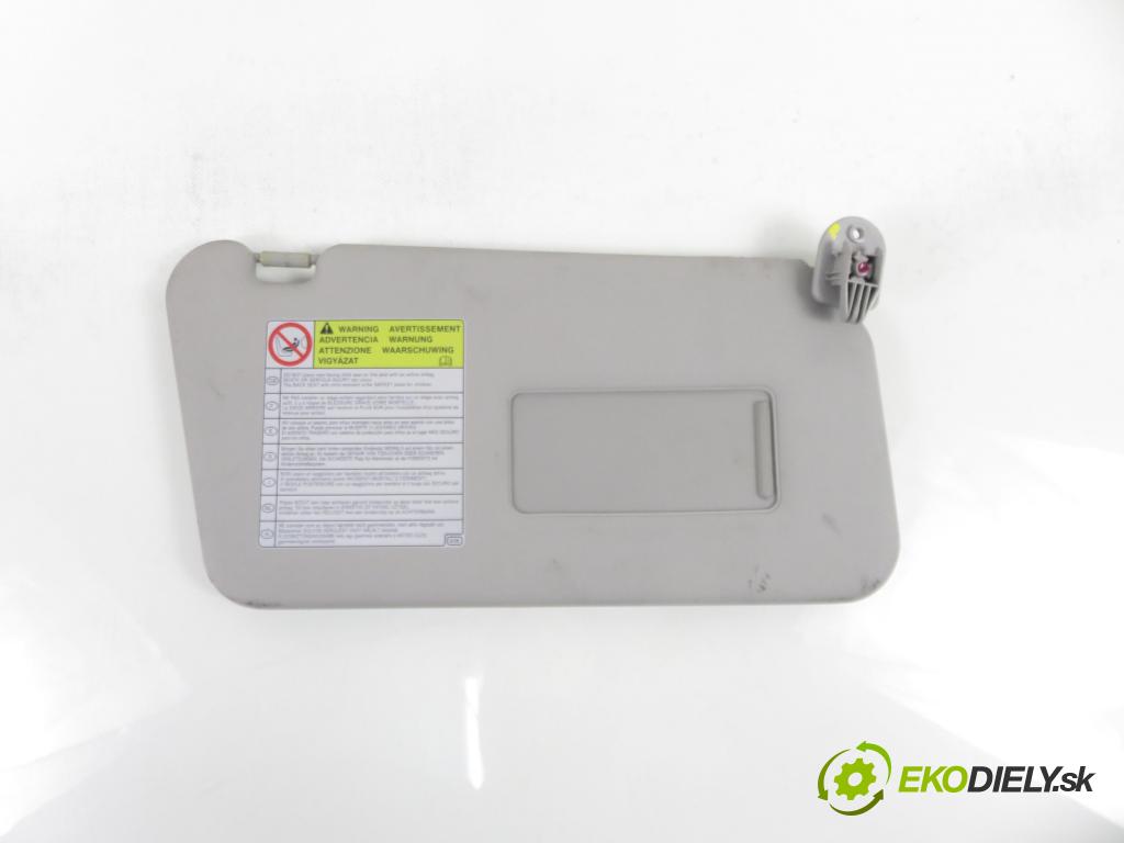 OPEL AGILA (B) (H08) HB 2008 0,00 1.2 - K12B 1242,00 KRYTY SLUNEČNÍ SVĚTLO