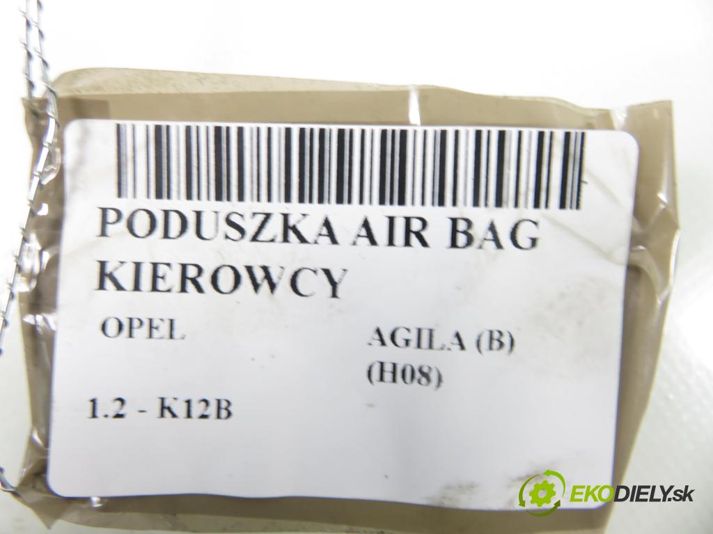OPEL AGILA (B) (H08) HB 2008 0,00 1.2 - K12B 1242,00 AirBag air BAG volantu 4815052K10