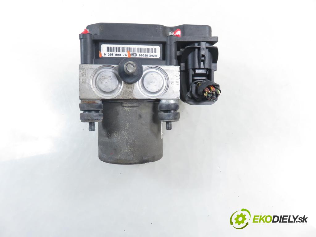 FIAT DUCATO Furgon (250_, 290_) FURGON 2010 74,00 100 Multijet 2.2 D - 4HV 2198,00 Pumpa ABS 0265800717 (Pumpa ABS)