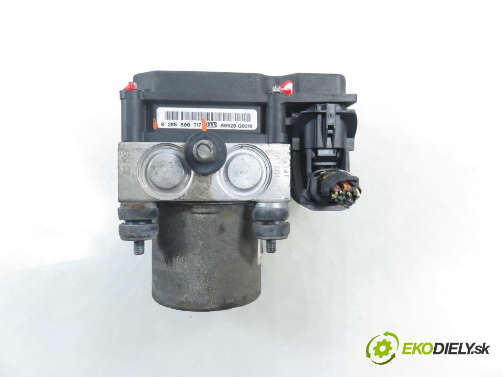 FIAT DUCATO Furgon (250_, 290_) FURGON 2010 74,00 100 Multijet 2.2 D - 4HV 2198,00 Pumpa ABS 0265800717 (Pumpa ABS)