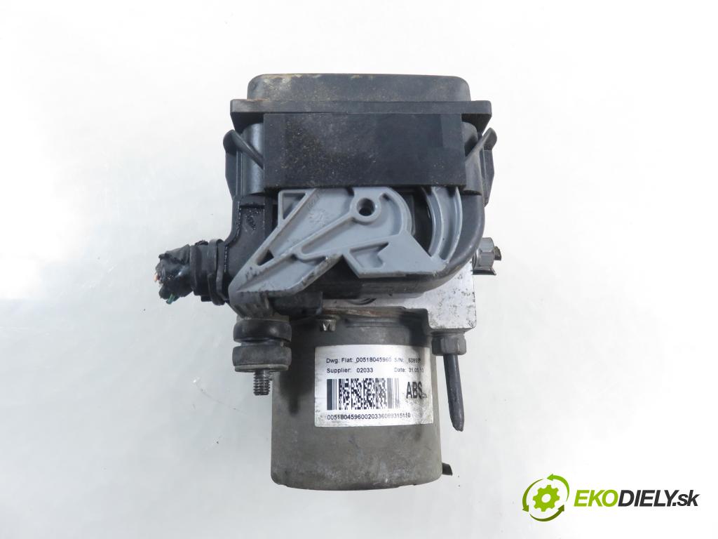 FIAT DUCATO Furgon (250_, 290_) FURGON 2010 74,00 100 Multijet 2.2 D - 4HV 2198,00 Pumpa ABS 0265800717 (Pumpa ABS)
