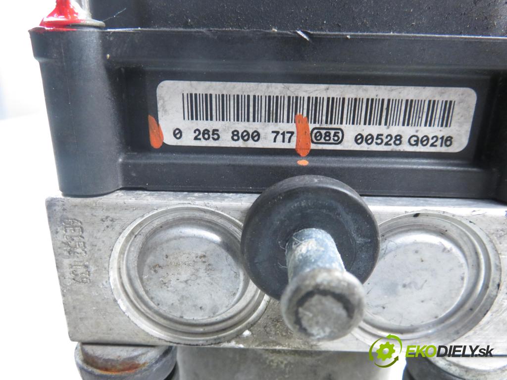 FIAT DUCATO Furgon (250_, 290_) FURGON 2010 74,00 100 Multijet 2.2 D - 4HV 2198,00 Pumpa ABS 0265800717 (Pumpa ABS)