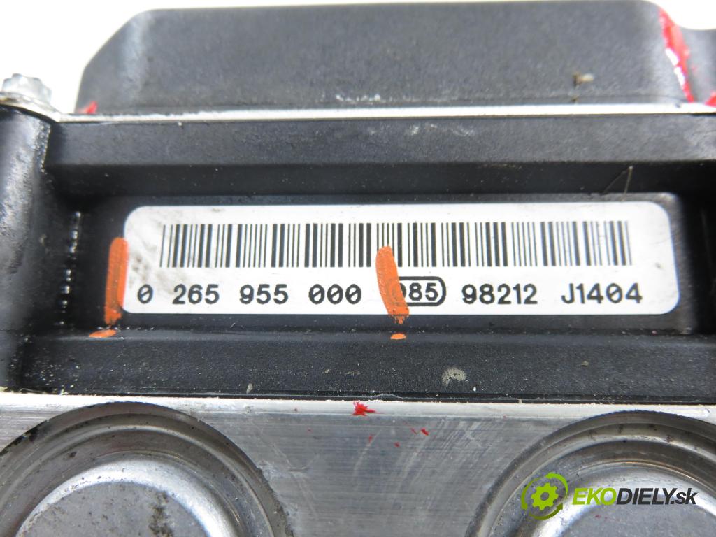 SEAT IBIZA IV (6J5, 6P1) HB 2009 51,00 1.2 12V DOHC 70 - BZG 1198,00 Pumpa ABS 0265955000 ; 6R0907379H (Pumpa ABS)