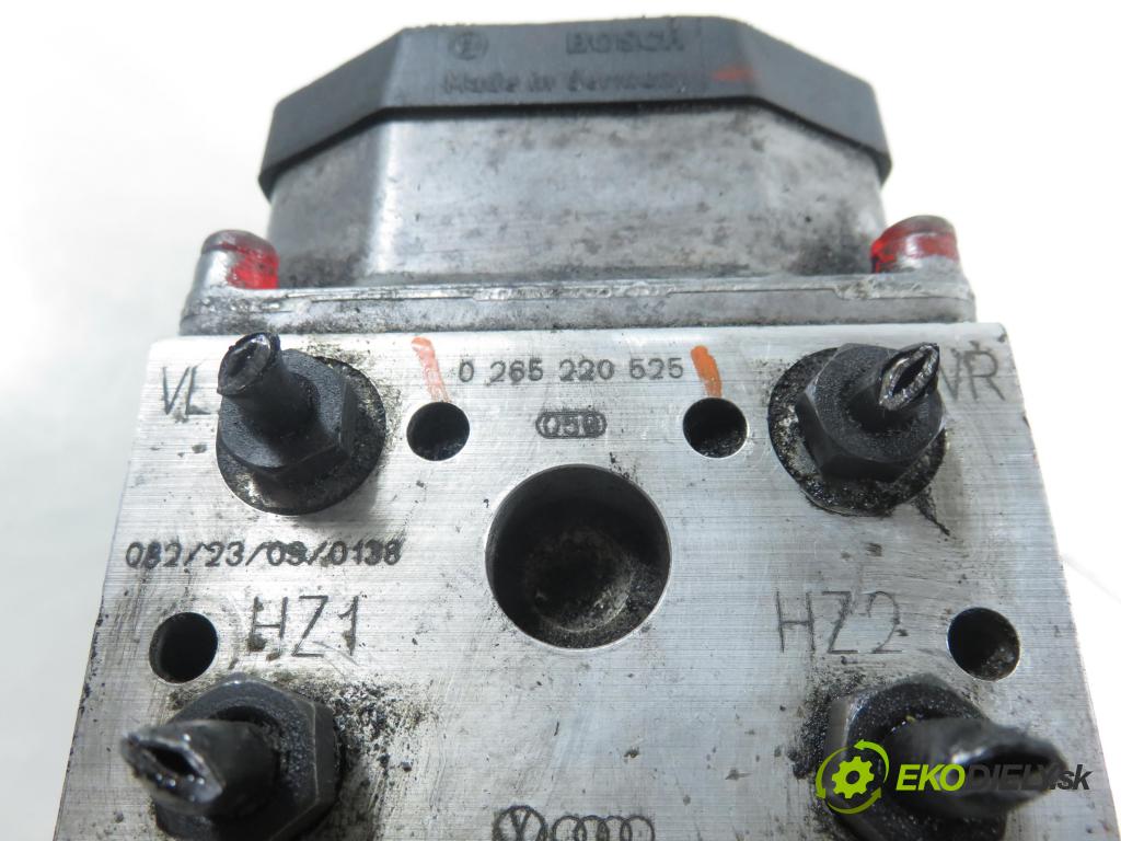 AUDI A4 (8D2, B5) SEDAN 2000 110,00 2.5 TDI - AFB 2496,00 Pumpa ABS 0273004358 ; 0265220525 (Pumpa ABS)