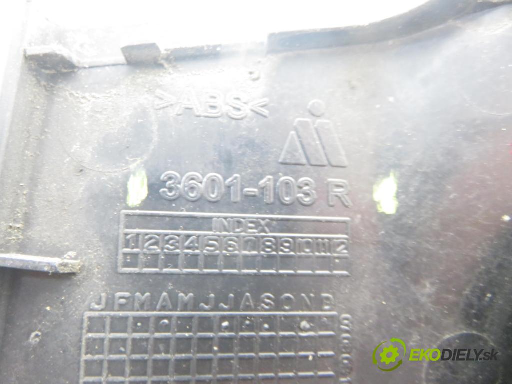 OPEL AGILA (B) (H08) HB 2008 0,00 1.2 - K12B 1242,00 zpětné zrcátko 3601103R