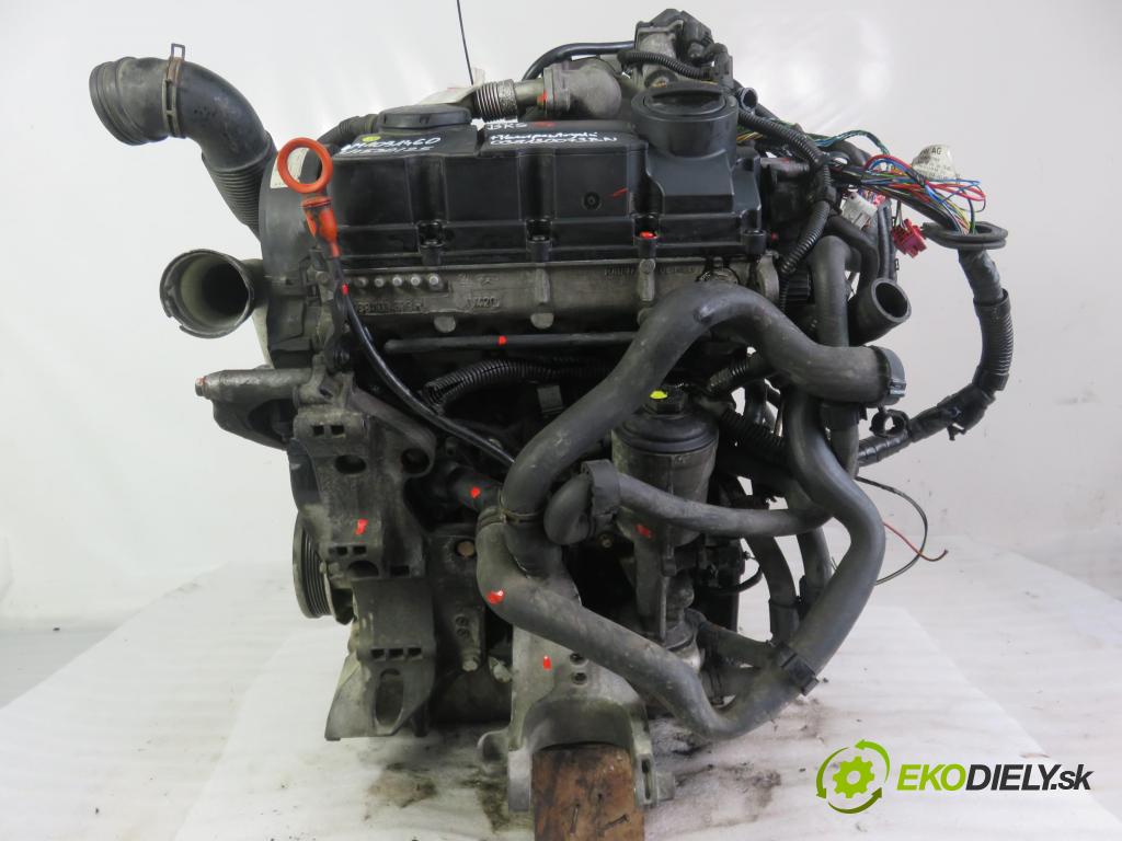 VW TRANSPORTER V Skrzynia (7HA, 7HH, 7EA, 7EH) FURGON 2008 75,00 1.9 TDI - BRS 1896,00 Motor DIESEL BRS