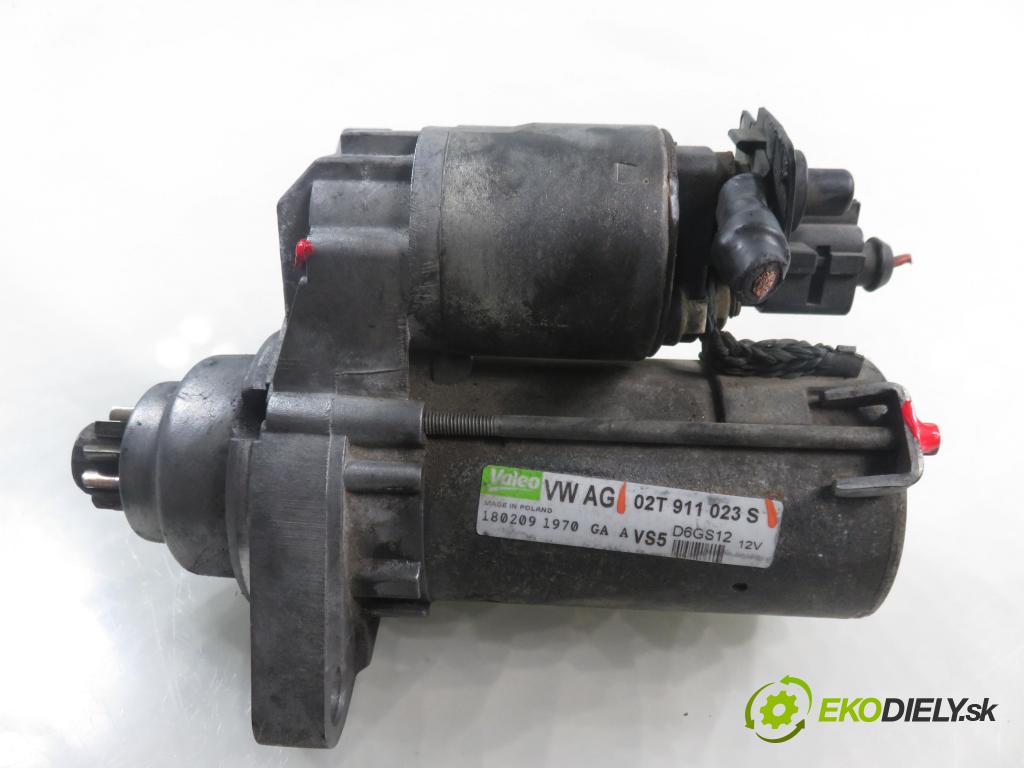 SEAT IBIZA IV (6J5, 6P1) HB 2009 51,00 1.2 12V DOHC 70 - BZG 1198,00 Štartér 02T911023S (Štartér)