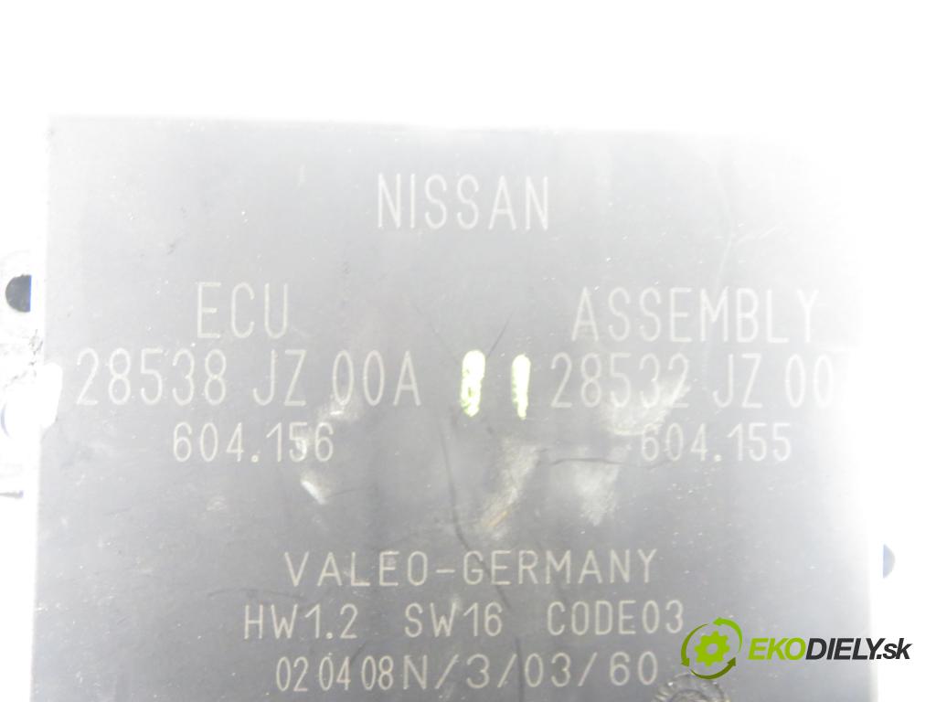 RENAULT KOLEOS I (HY_) SUV 2008 110,00 2.0 dCi 4x4 150 - M9R 832 1995,00 MODUL 28538JZ00A ; 28532JZ00A