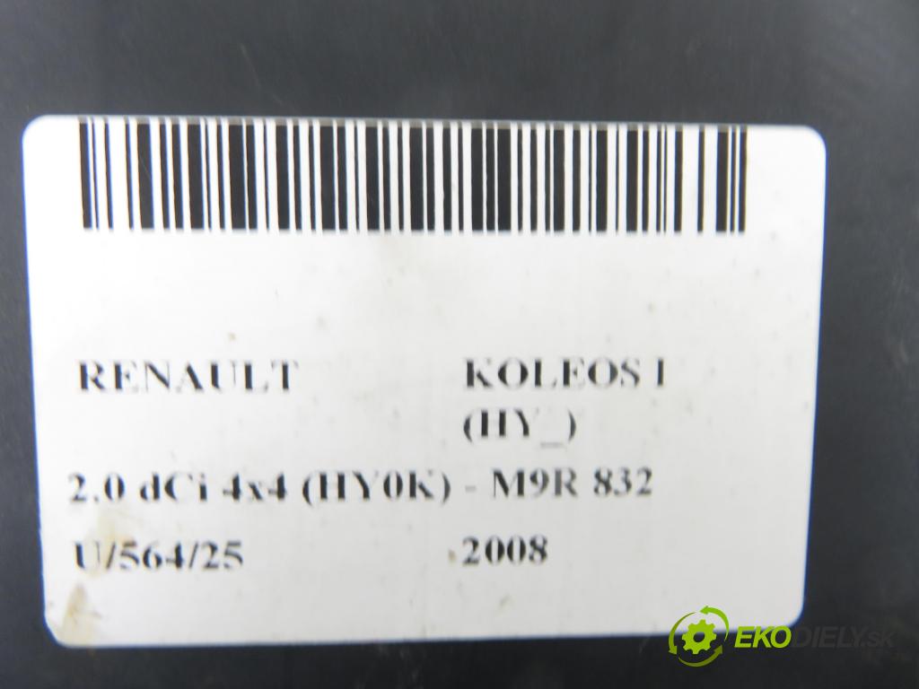RENAULT KOLEOS I (HY_) SUV 2008 110,00 2.0 dCi 4x4 150 - M9R 832 1995,00 MODUL 28538JZ00A ; 28532JZ00A