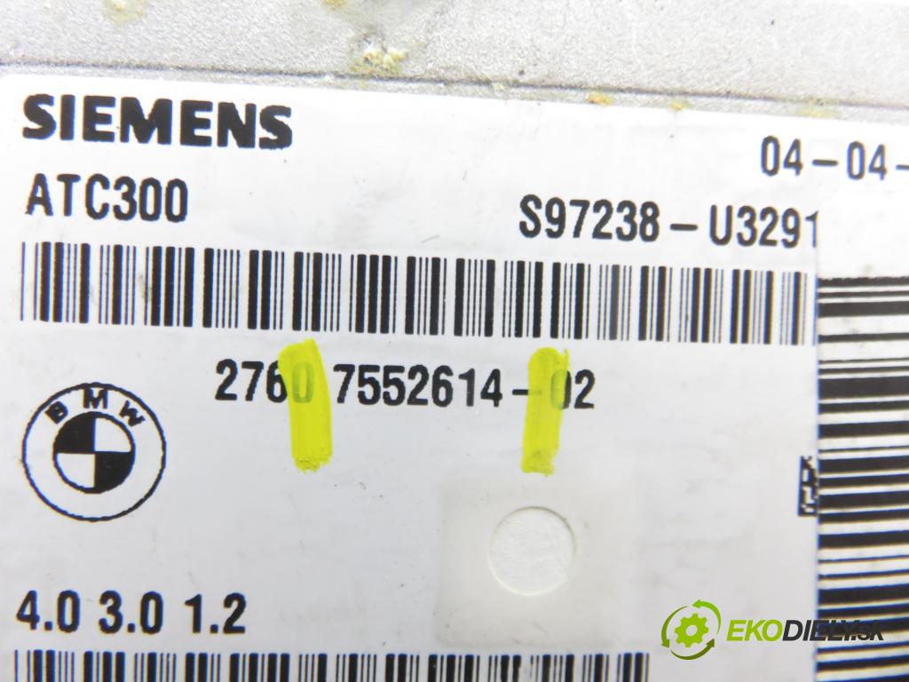BMW 5 (E60) SEDAN 2006 170,00 530 xd 231 - M57 D30 (306D3) 2993,00 Riadiaca jednotka nápravy 7552614