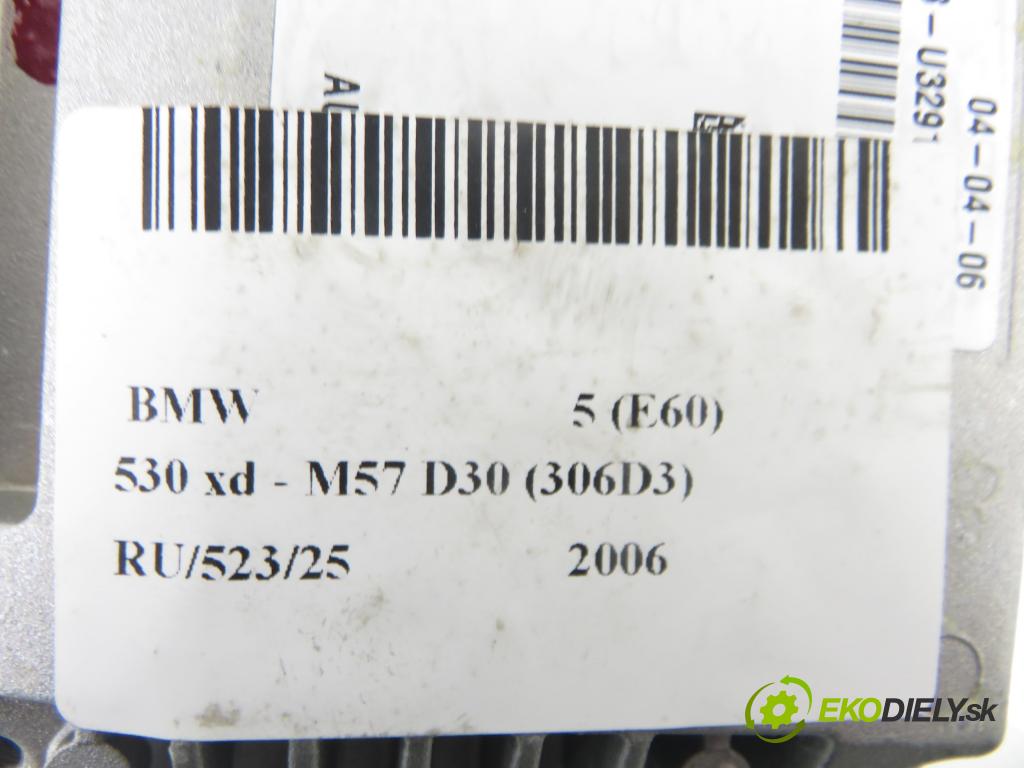 BMW 5 (E60) SEDAN 2006 170,00 530 xd 231 - M57 D30 (306D3) 2993,00 Riadiaca jednotka nápravy 7552614