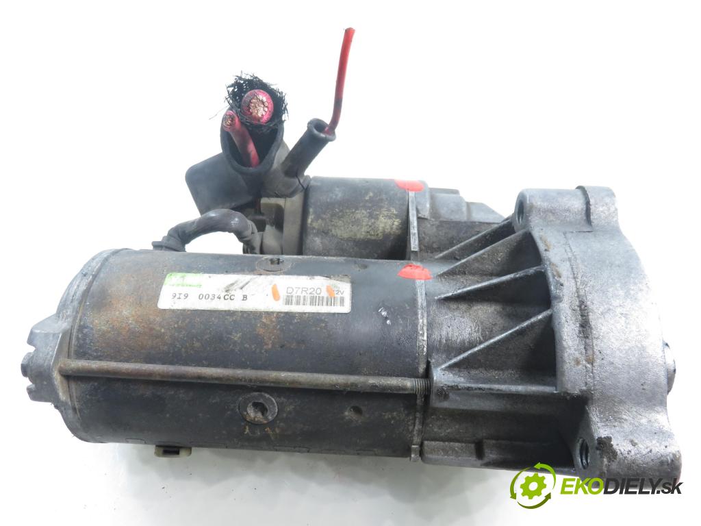 FIAT DUCATO (230_) FURGON 1999 50,00 1.9 D - DJY 1905,00 Štartér D7R20 (Štartér)