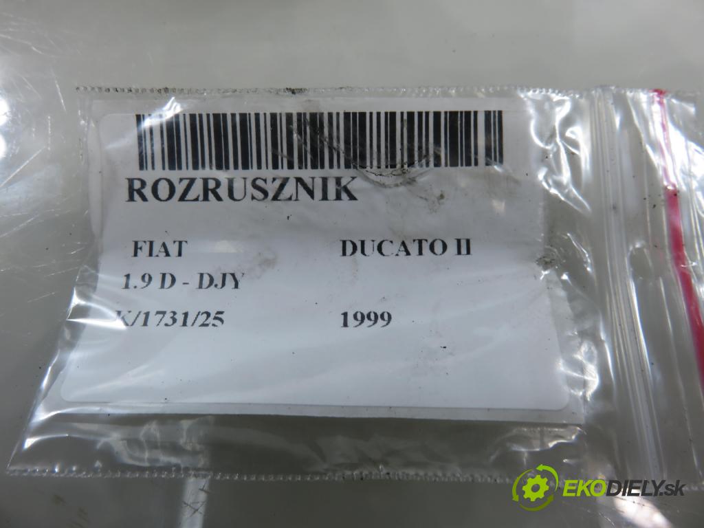 FIAT DUCATO (230_) FURGON 1999 50,00 1.9 D - DJY 1905,00 Štartér D7R20 (Štartér)