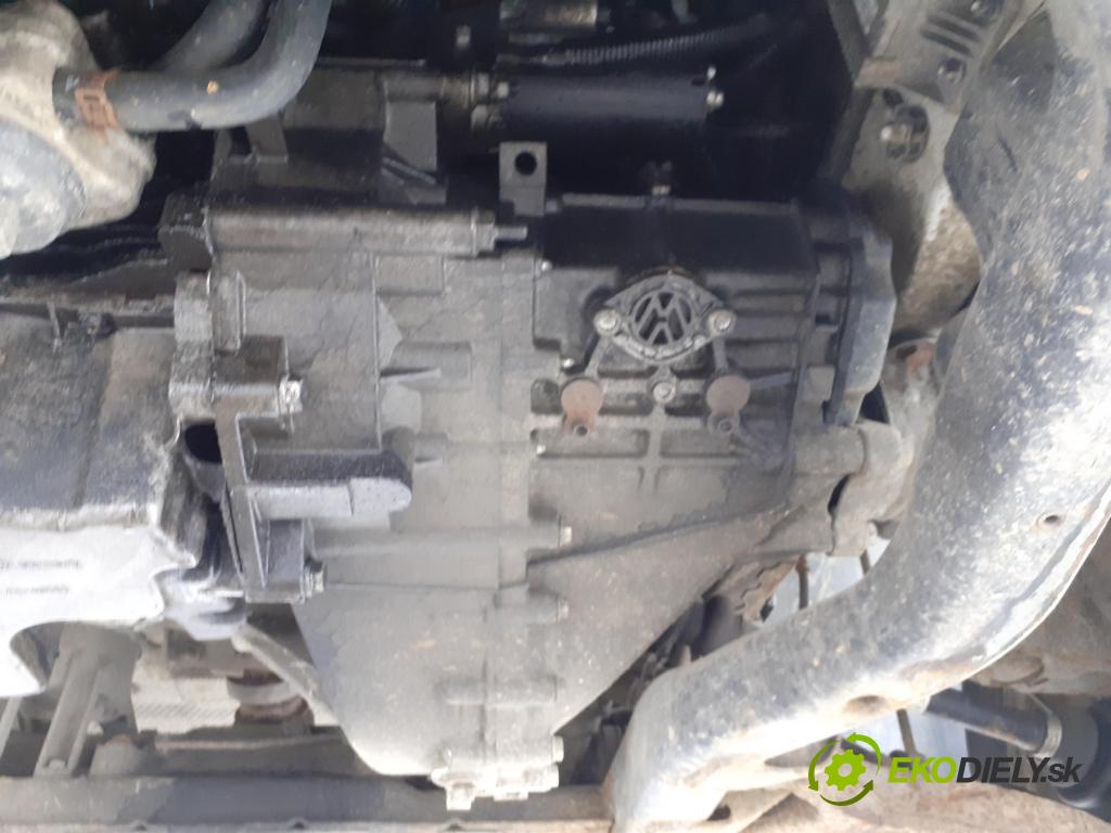 VW TRANSPORTER V Skrzynia (7HA, 7HH, 7EA, 7EH) FURGON 2008 75,00 1.9 TDI - BRS 1896,00 převodovka MANUALNA JQT