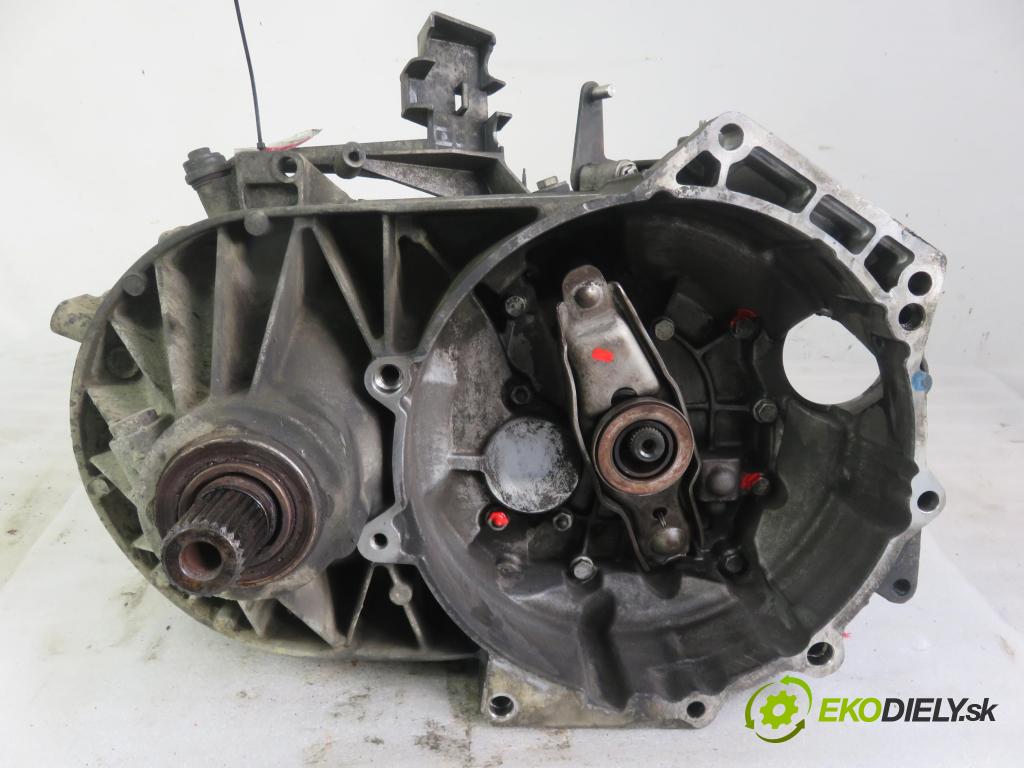VW TRANSPORTER V Skrzynia (7HA, 7HH, 7EA, 7EH) FURGON 2008 75,00 1.9 TDI - BRS 1896,00 převodovka MANUALNA JQT
