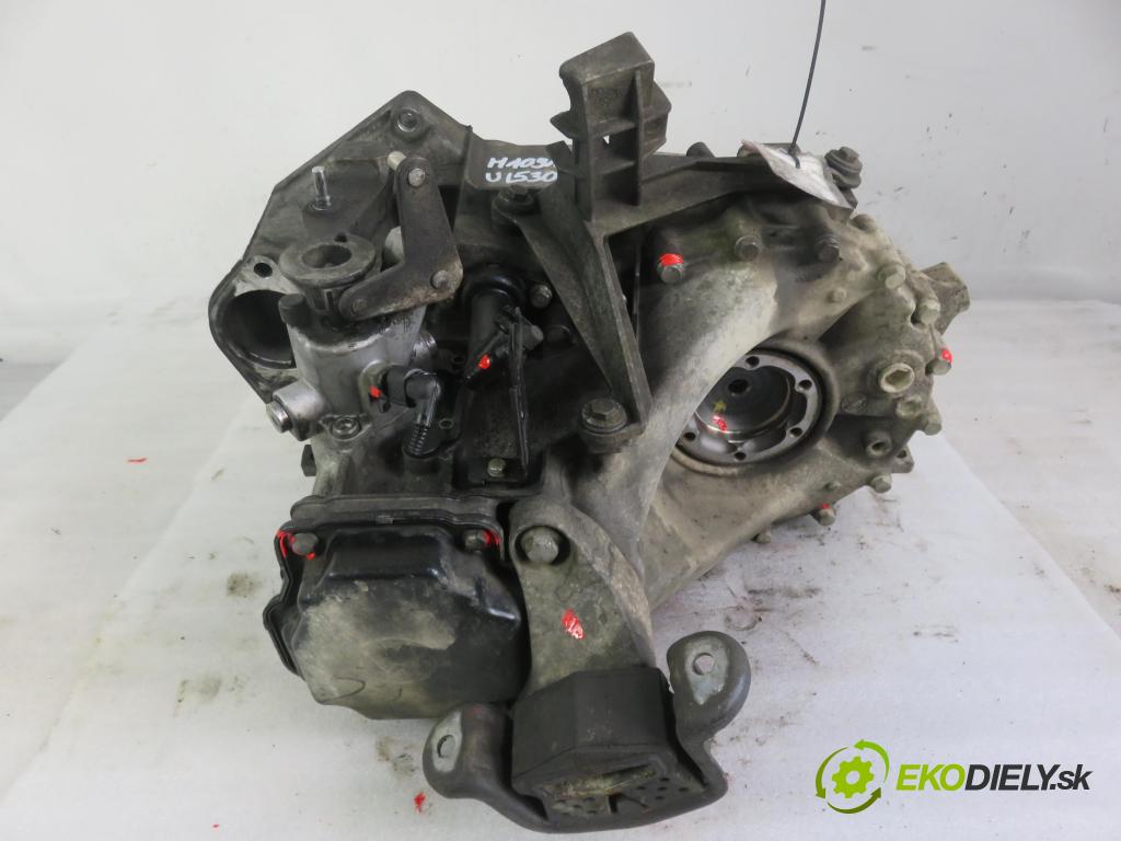 VW TRANSPORTER V Skrzynia (7HA, 7HH, 7EA, 7EH) FURGON 2008 75,00 1.9 TDI - BRS 1896,00 převodovka MANUALNA JQT