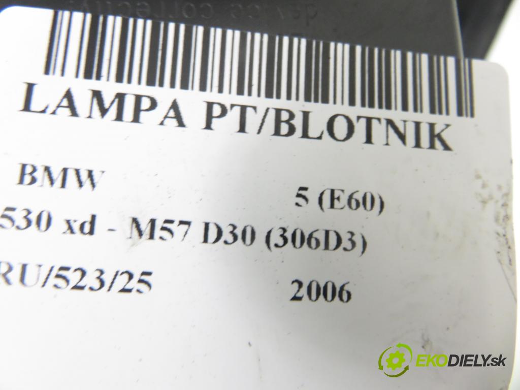 BMW 5 (E60) SEDAN 2006 170,00 530 xd 231 - M57 D30 (306D3) 2993,00 Svetlo pravé zadné 7165738