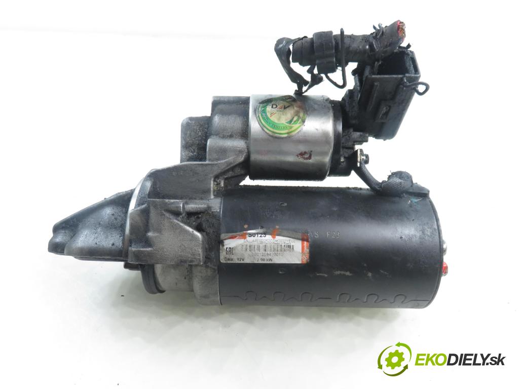 FIAT DUCATO Furgon (250_, 290_) FURGON 2010 74,00 100 Multijet 2.2 D - 4HV 2198,00 Štartér S0123 (Štartér)