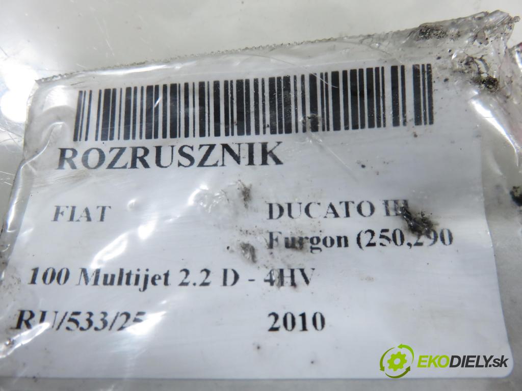 FIAT DUCATO Furgon (250_, 290_) FURGON 2010 74,00 100 Multijet 2.2 D - 4HV 2198,00 Štartér S0123 (Štartér)