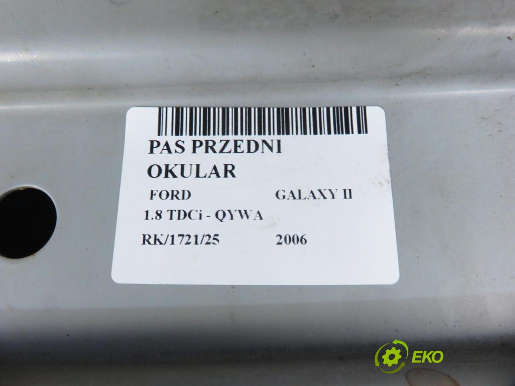 FORD GALAXY (WA6) MINIVAN 2006 92,00 1.8 TDCi - QYWA 1753,00 držák přední část 6M218B041AH