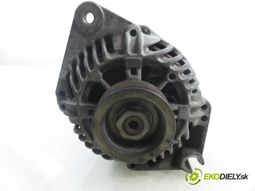 FIAT DUCATO (230_) FURGON 1999 50,00 1.9 D - DJY 1905,00 Alternátor 9612262680 ; 2541740D (Alternátor)