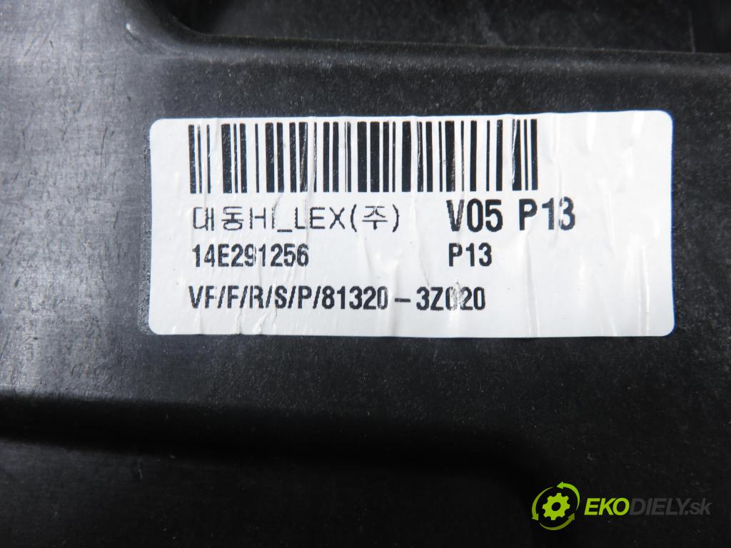 HYUNDAI i40 CW (VF) KOMBI 2014 100,00 1.7 CRDi 136 - D4FD 1685,00 mechanismus oken PPE 824803ZXXX