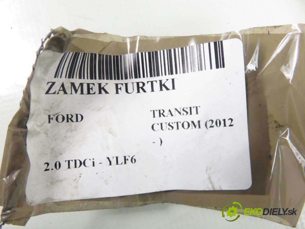 FORD TRANSIT CUSTOM V362 Skrzynia (FY, FZ) FURGON 2016 77,00 2.0 TDCi - YLF6 1995,00 zámok BRÁNKY BK21V43288CL