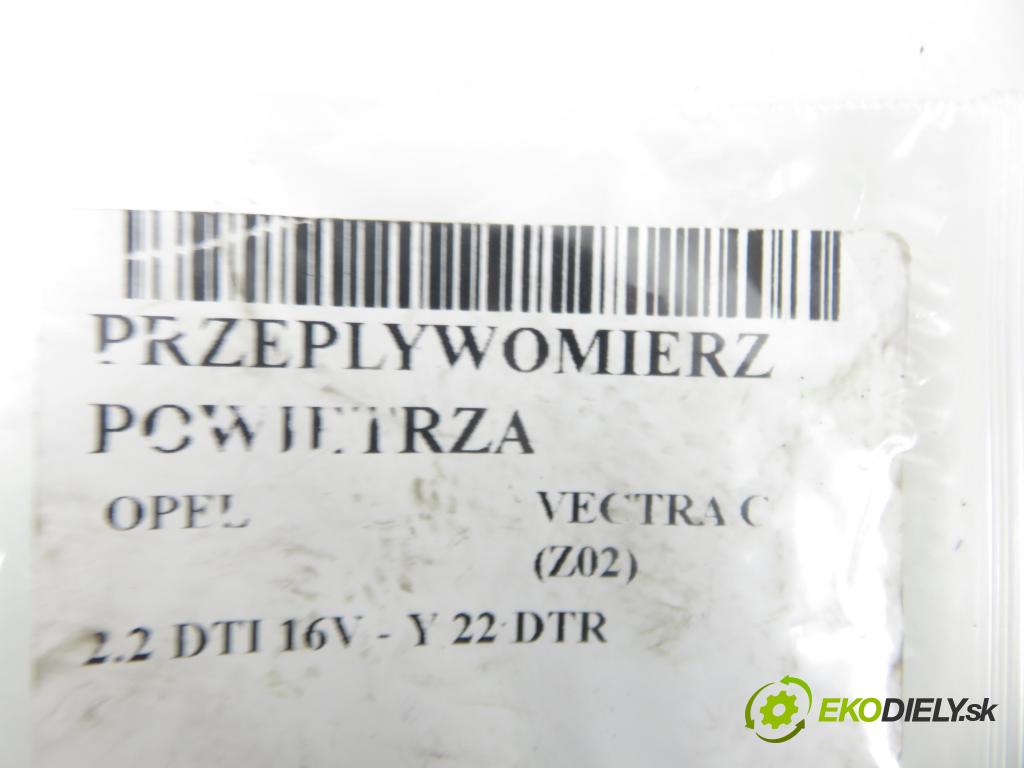 OPEL VECTRA C (Z02) LIFTBACK 2004 92,00 2.2 DTI 16V 125 - Y 22 DTR 2172,00 váha vzduchu vzduchu F00C2G2061