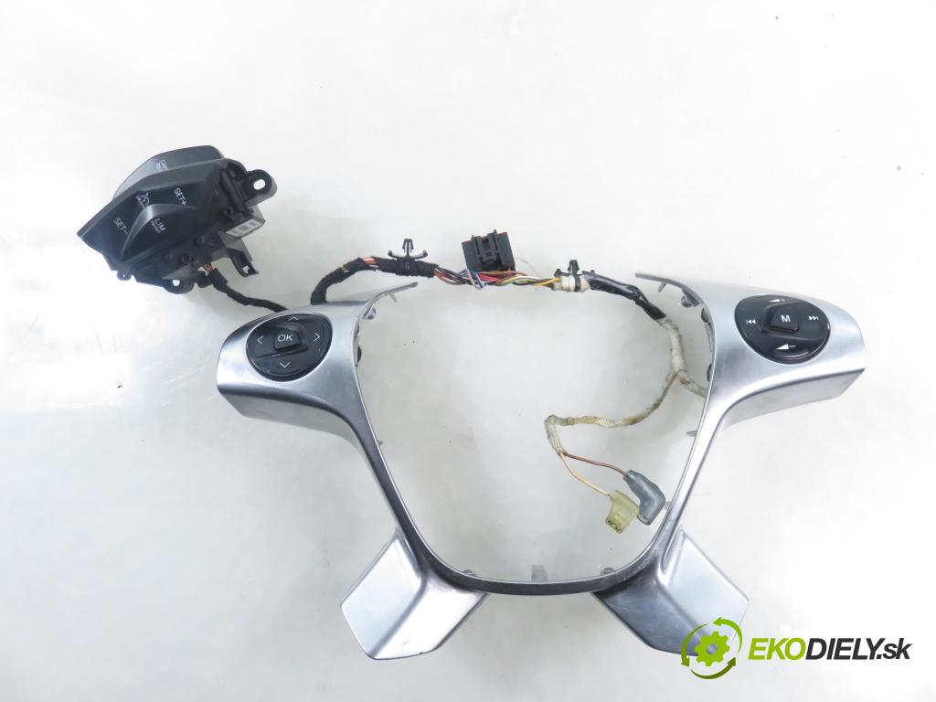 FORD TRANSIT CUSTOM V362 Skrzynia (FY, FZ) FURGON 2016 77,00 2.0 TDCi - YLF6 1995,00 Ovládač rádia BK2T9E740AB ; AM5T14K147CA ; BK213600FD35B8