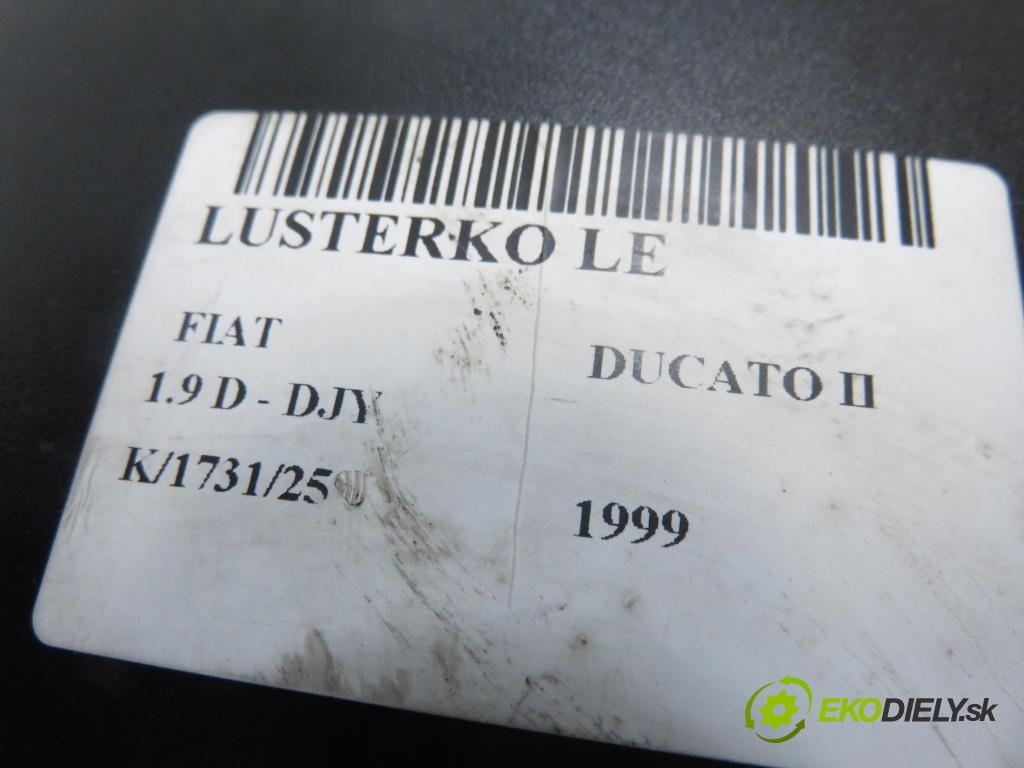 FIAT DUCATO (230_) FURGON 1999 50,00 1.9 D - DJY 1905,00 zpětné zrcátko LE