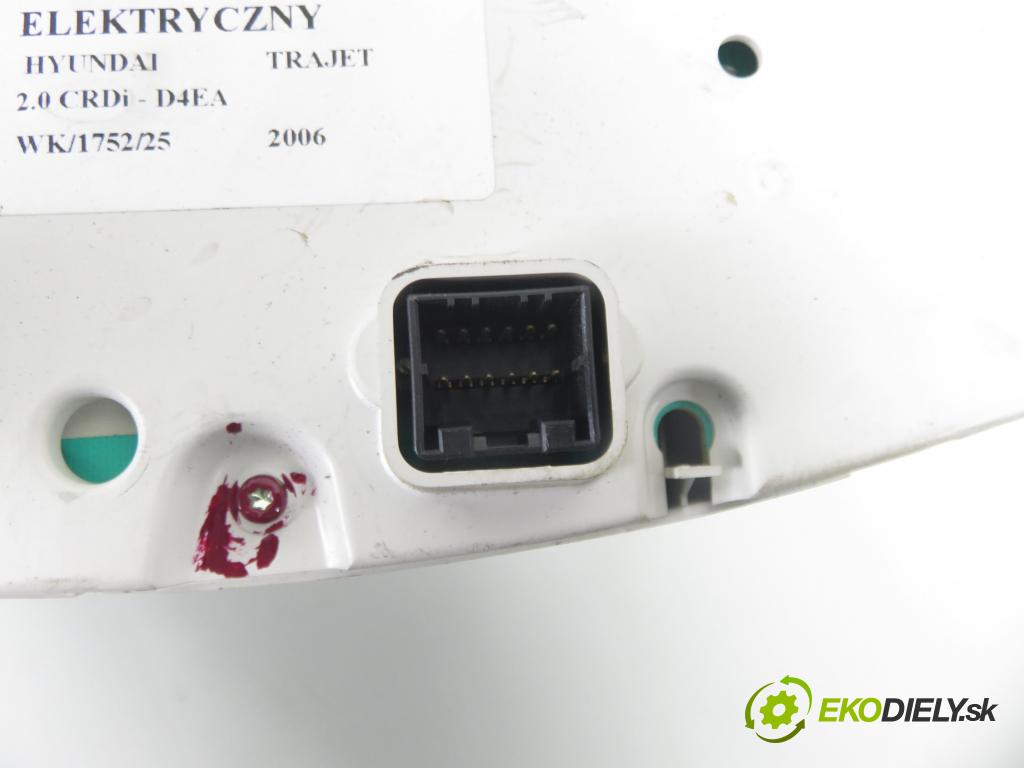HYUNDAI TRAJET (FO) MINIVAN 2006 83,00 2.0 CRDi 113 1991,00 prístrojovka elektrický 940133A5000